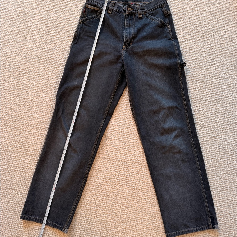 Classic Black Relaxed Fit Jeans